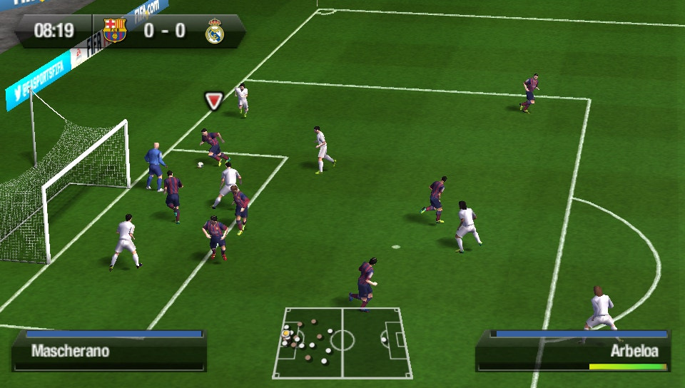 User screenshot of game