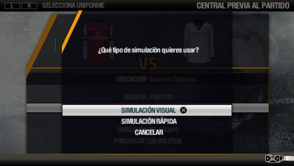User screenshot of game