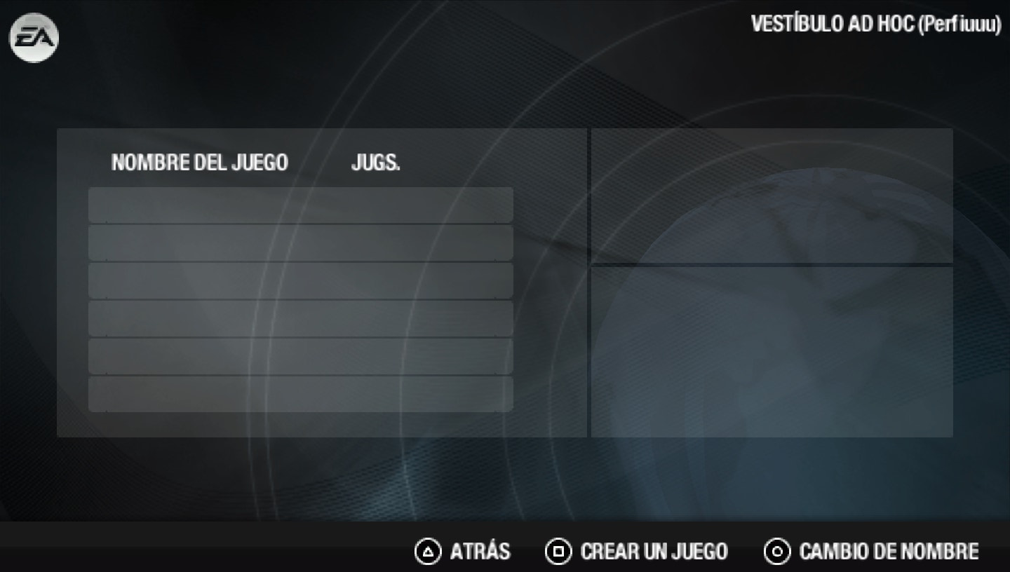 User screenshot of game