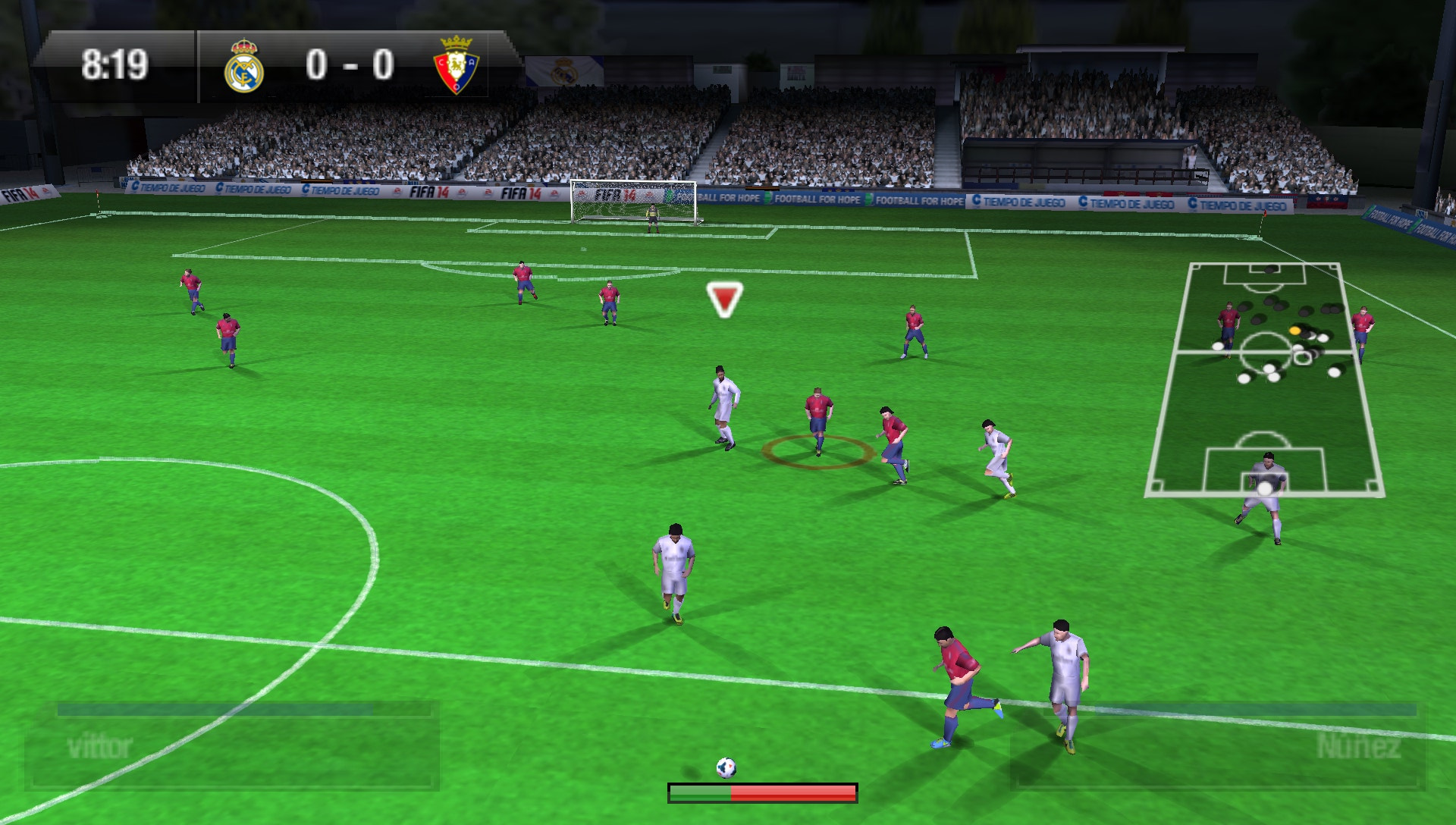 User screenshot of game
