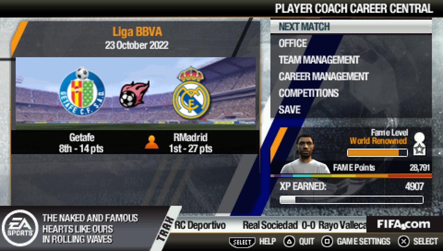 User screenshot of game