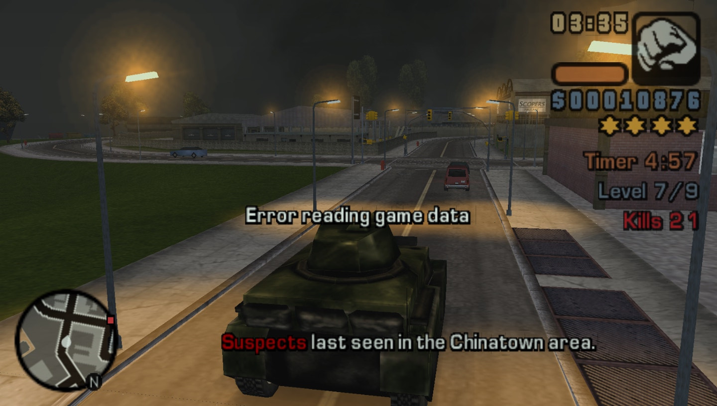 User screenshot of game