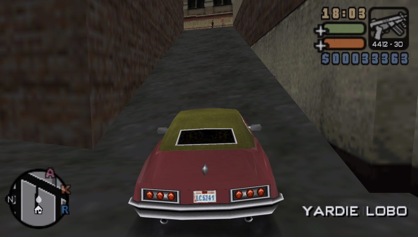 User screenshot of game