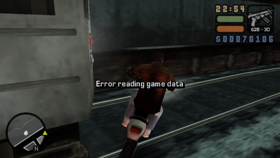 User screenshot of game