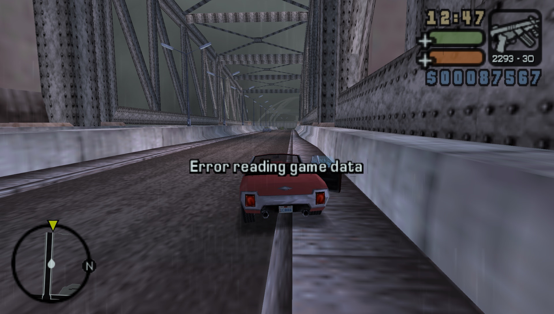 User screenshot of game