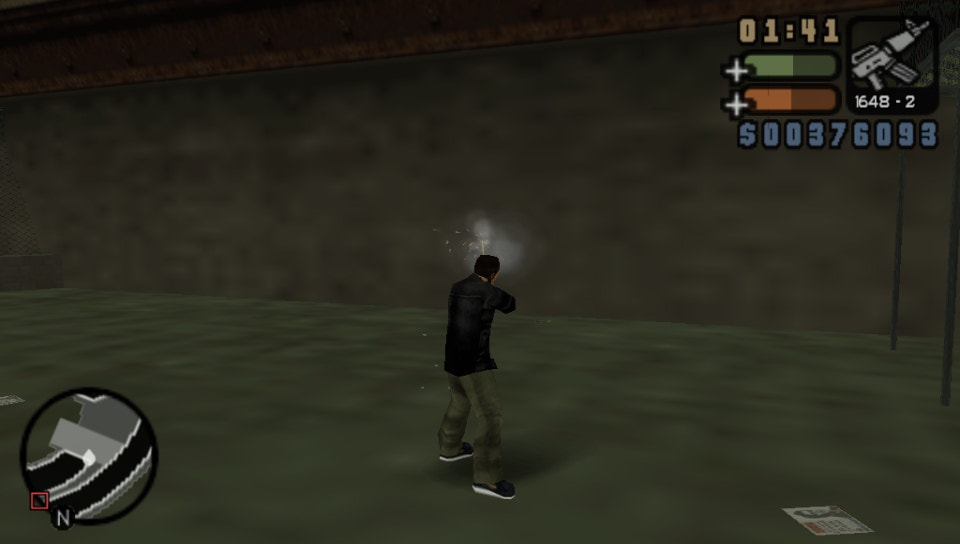 User screenshot of game