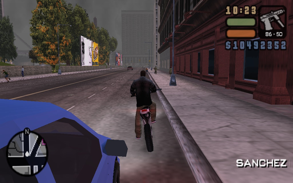 User screenshot of game