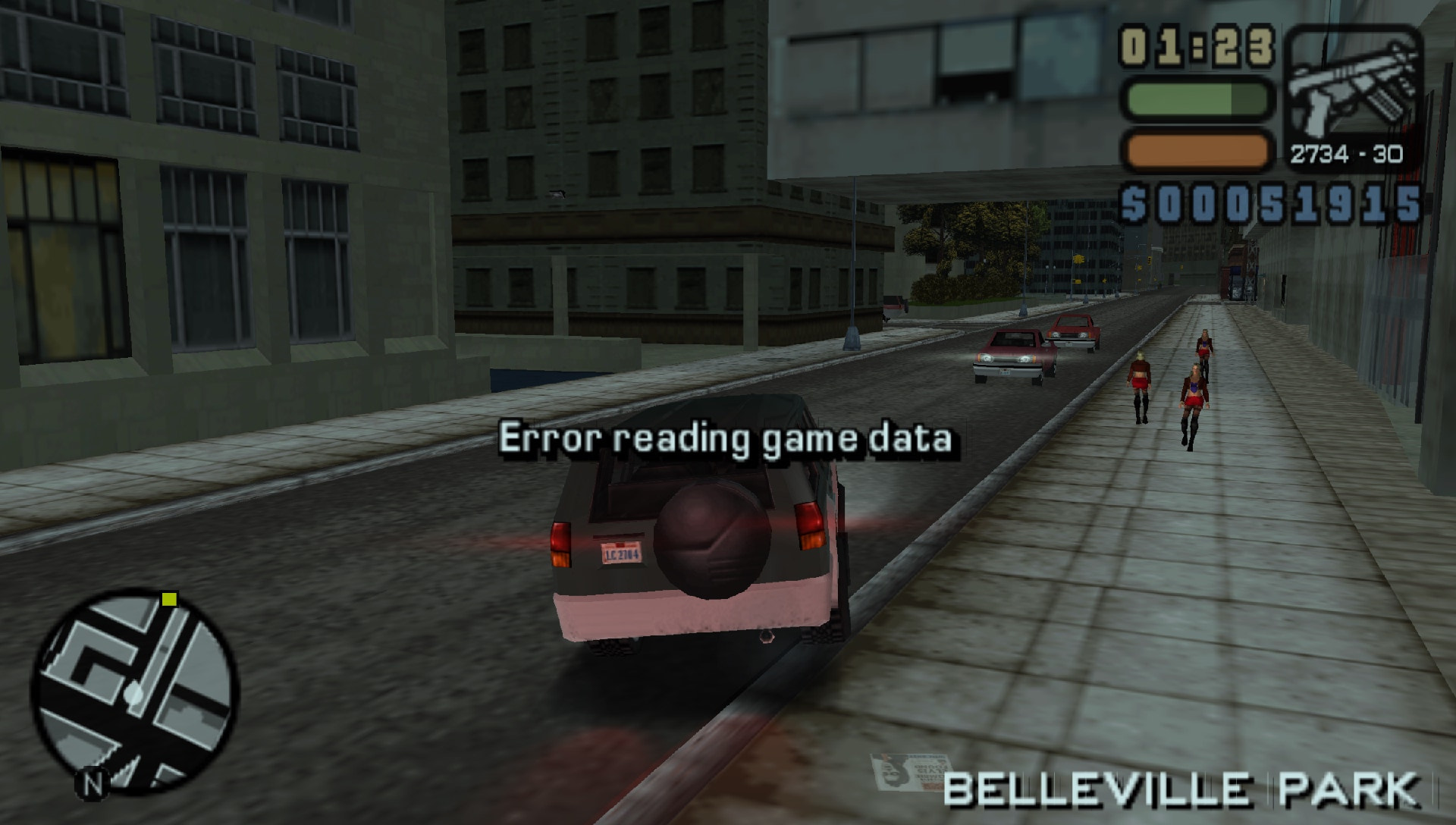User screenshot of game