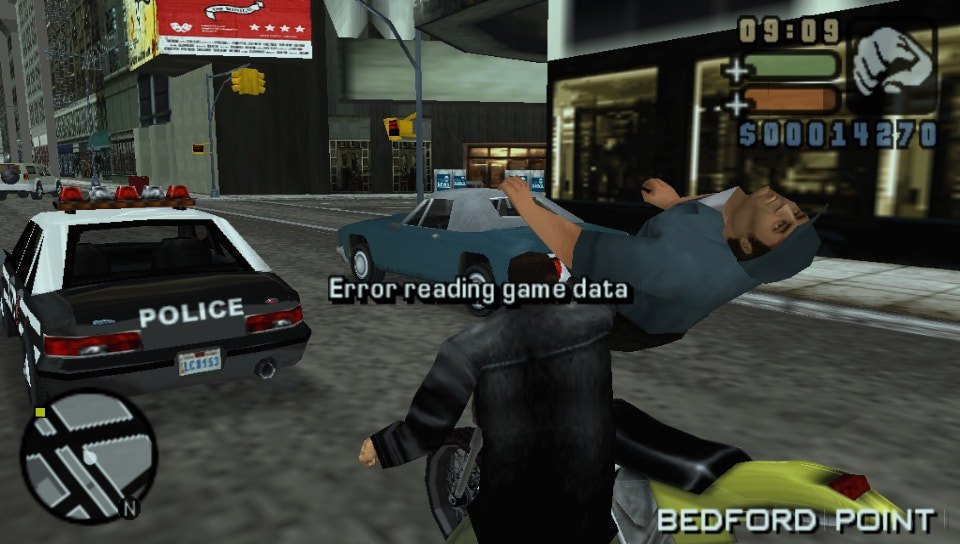 User screenshot of game