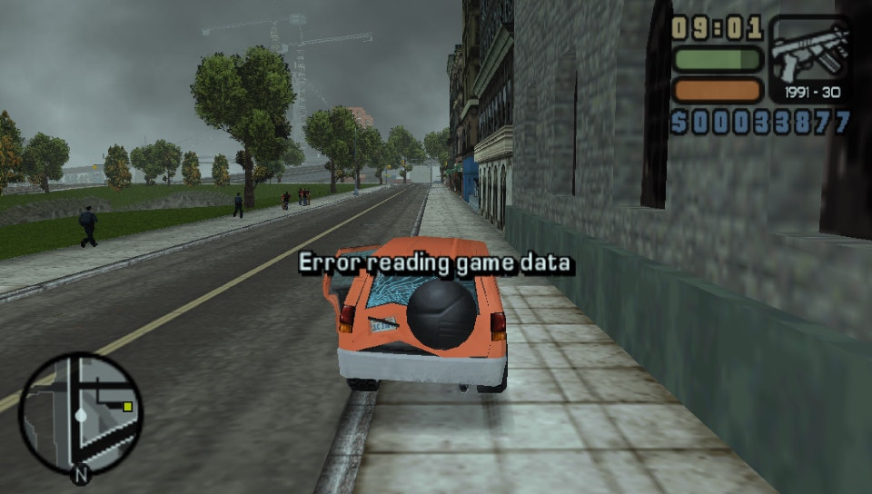 User screenshot of game