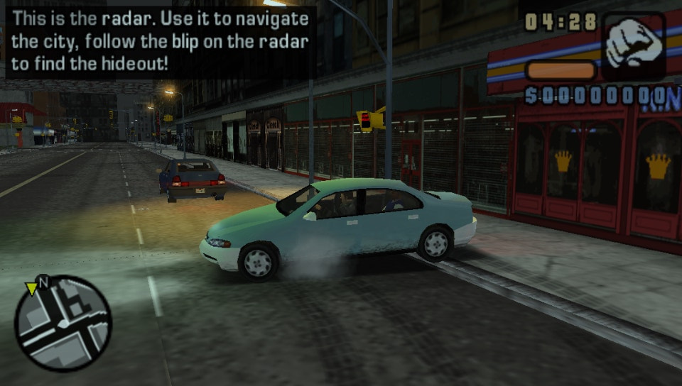 User screenshot of game