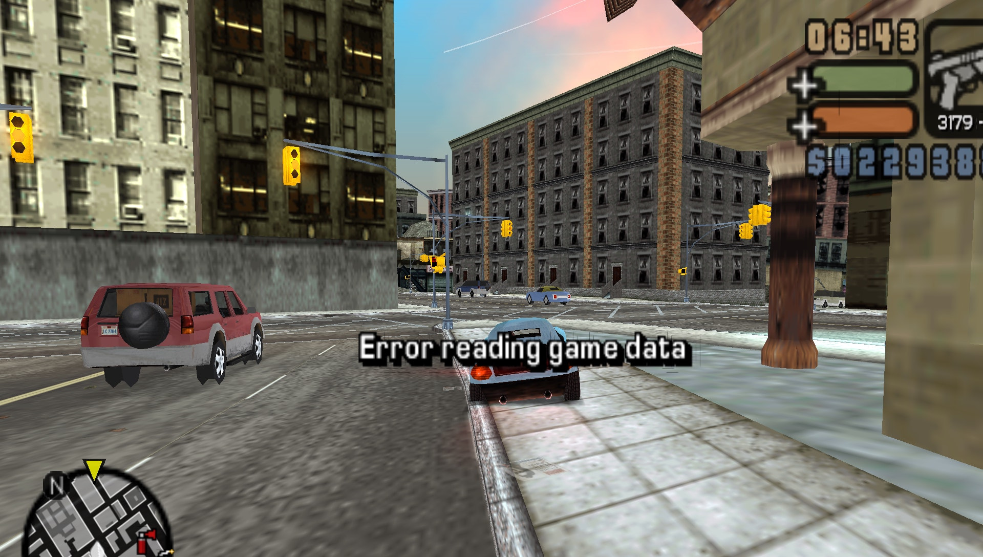 User screenshot of game