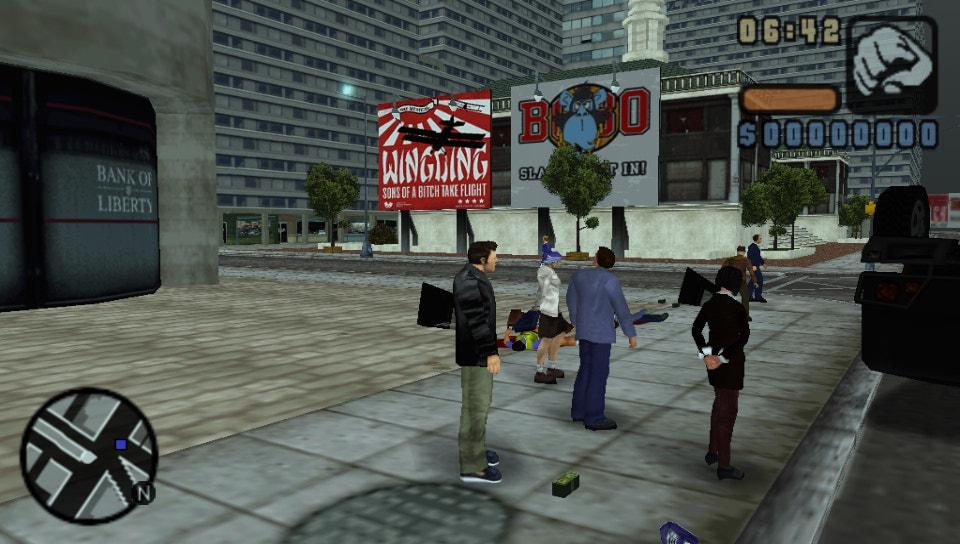 User screenshot of game