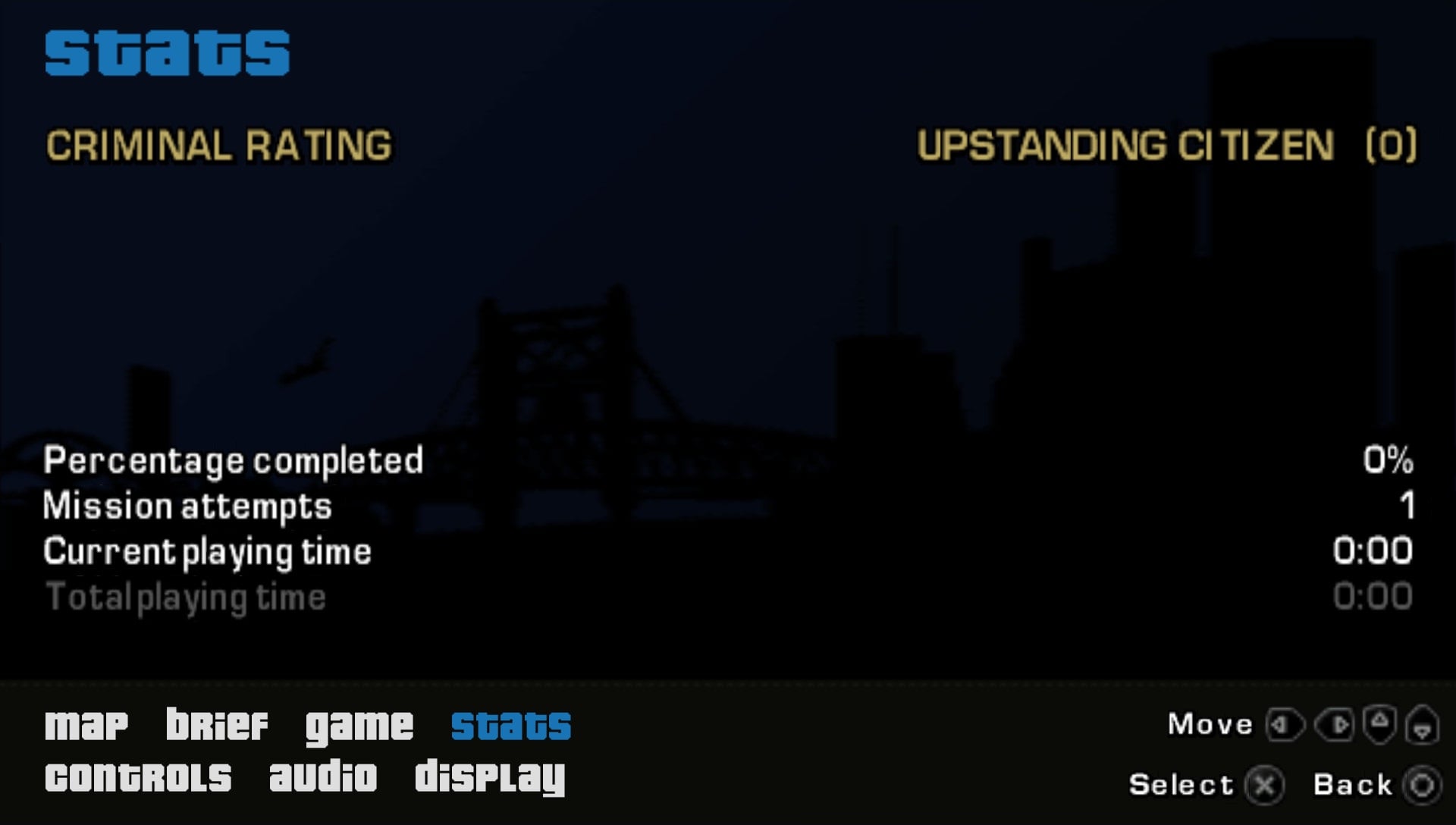 User screenshot of game