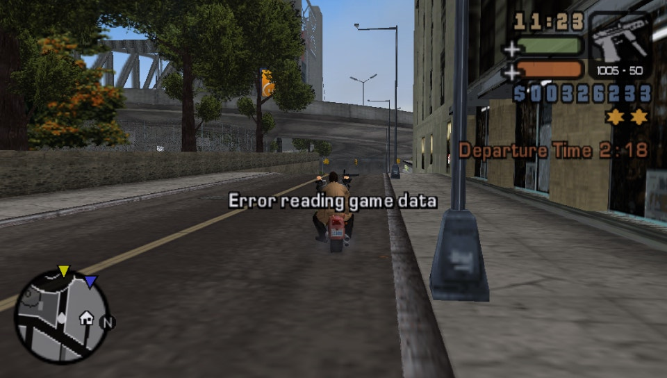 User screenshot of game