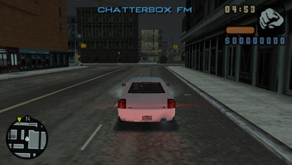 User screenshot of game
