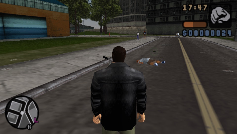 User screenshot of game