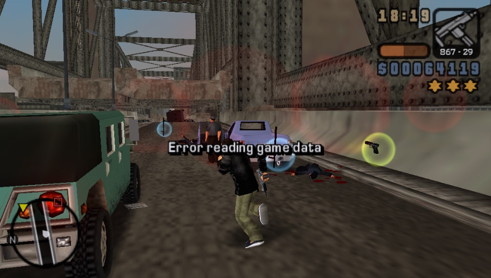 User screenshot of game