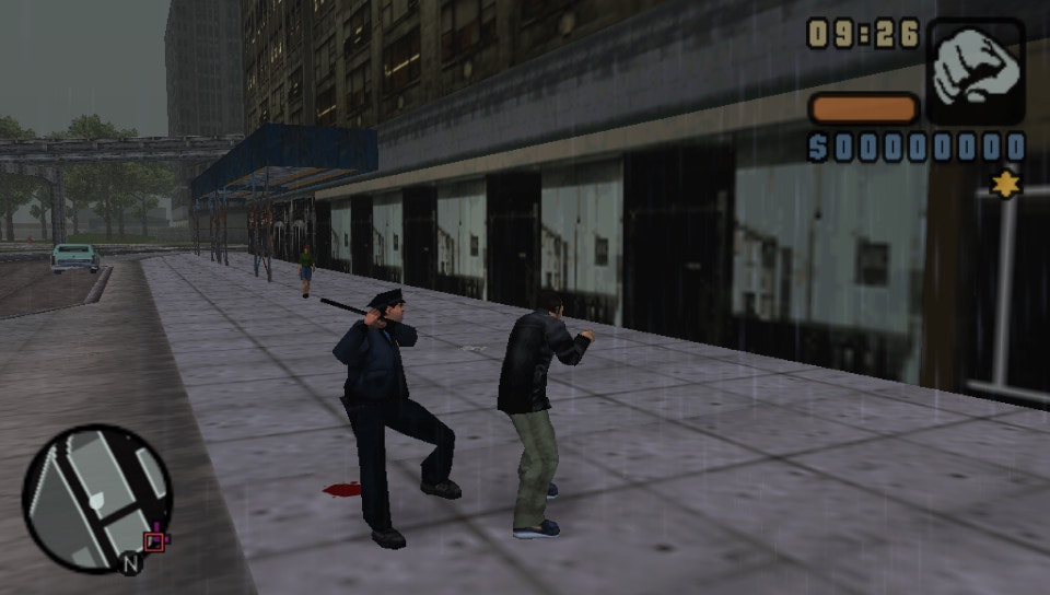 User screenshot of game