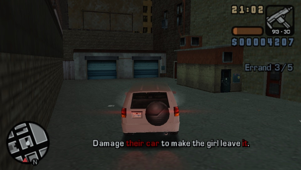 User screenshot of game