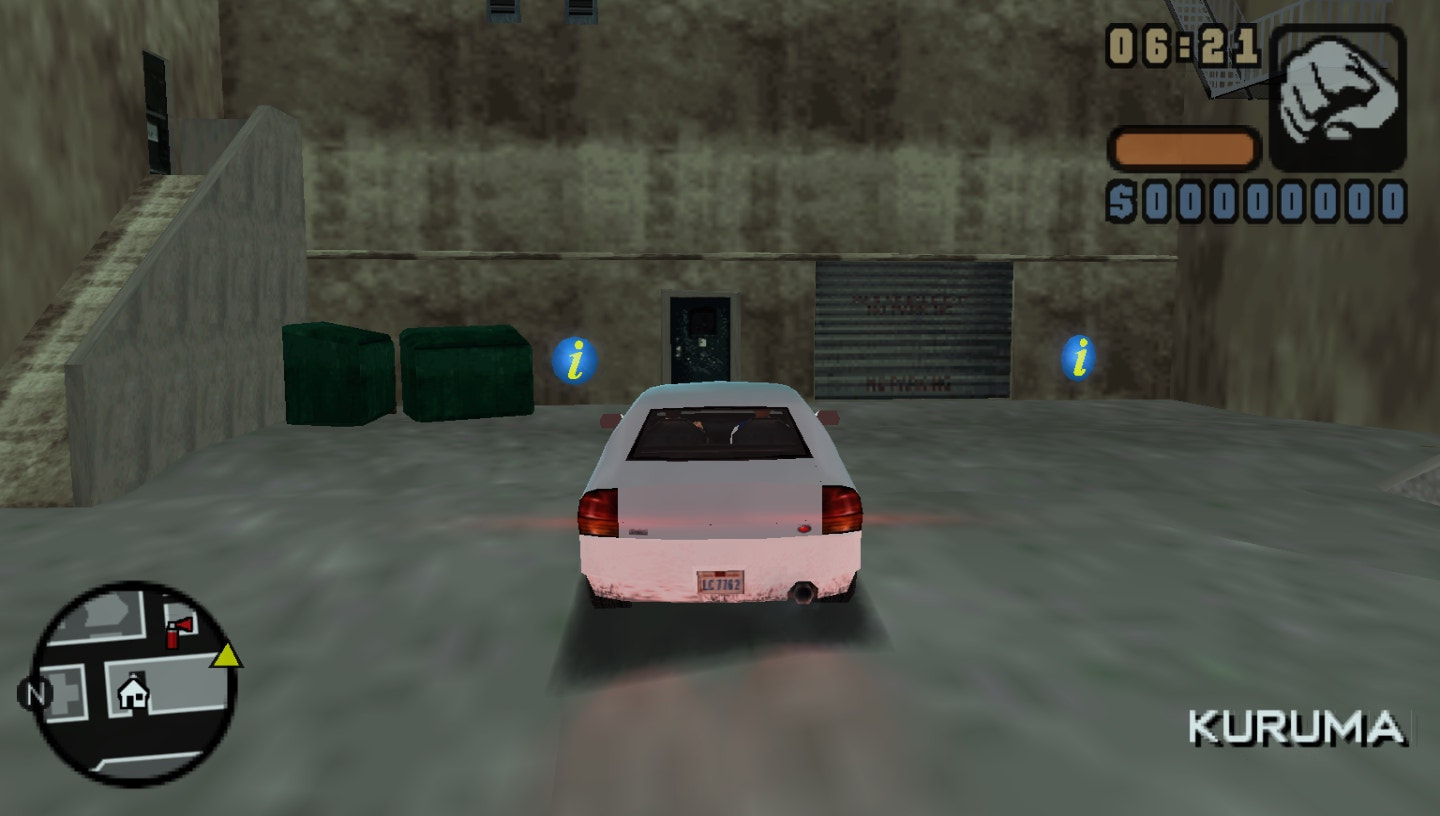 User screenshot of game
