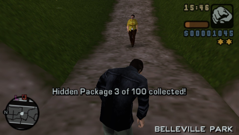 User screenshot of game