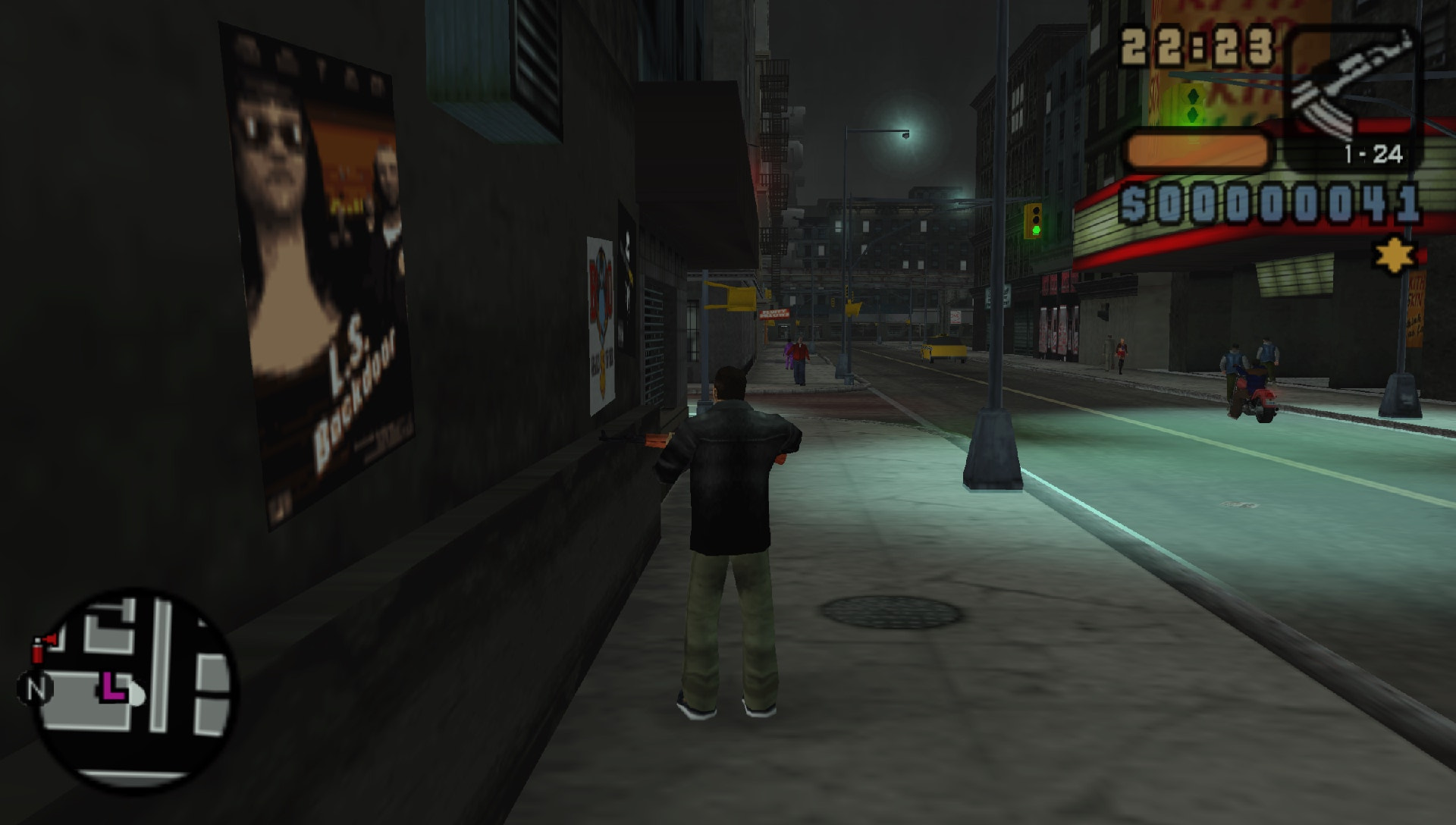 User screenshot of game