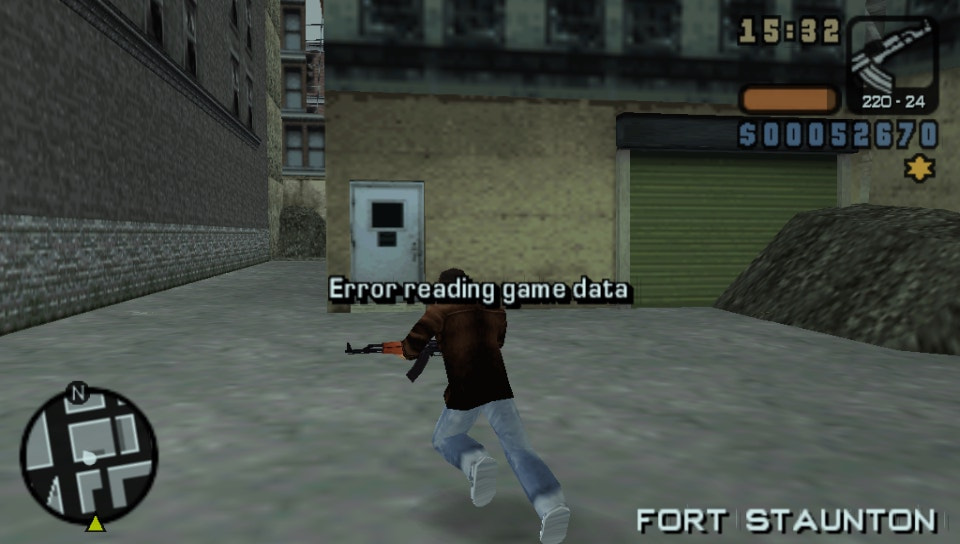 User screenshot of game