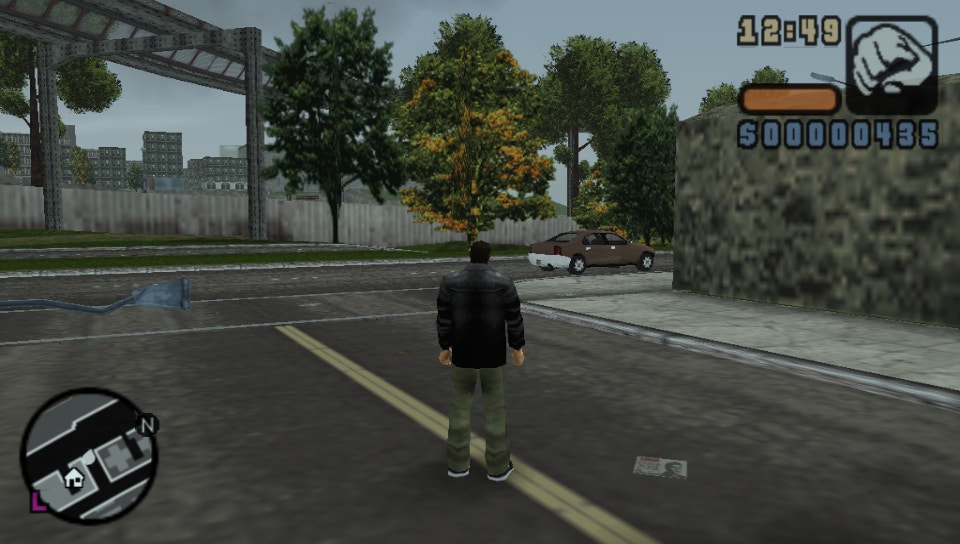 User screenshot of game