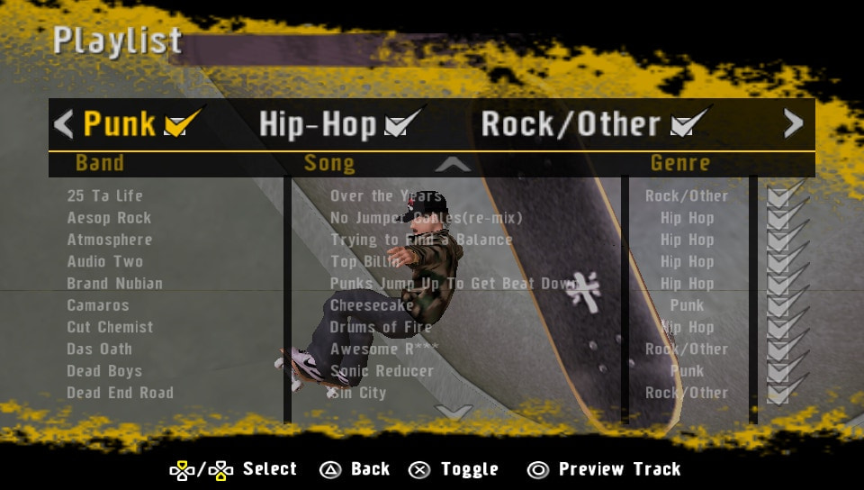User screenshot of game