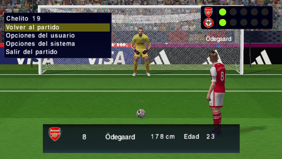 User screenshot of game