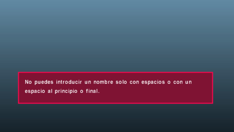 User screenshot of game