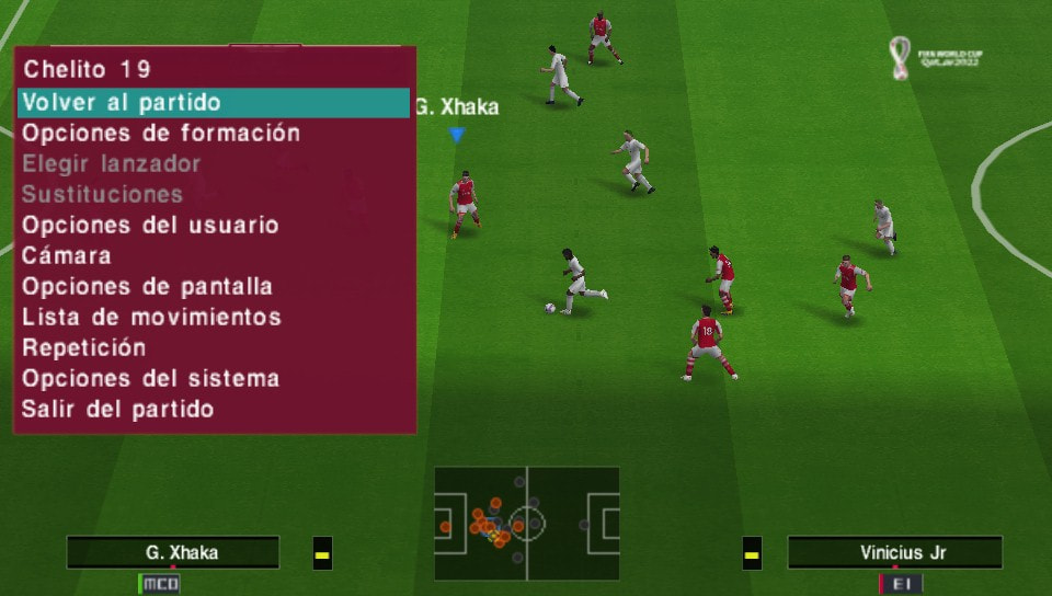 User screenshot of game
