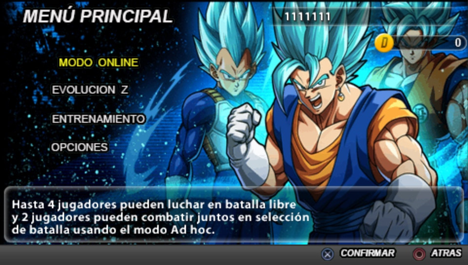 User screenshot of game