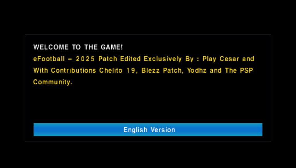 User screenshot of game