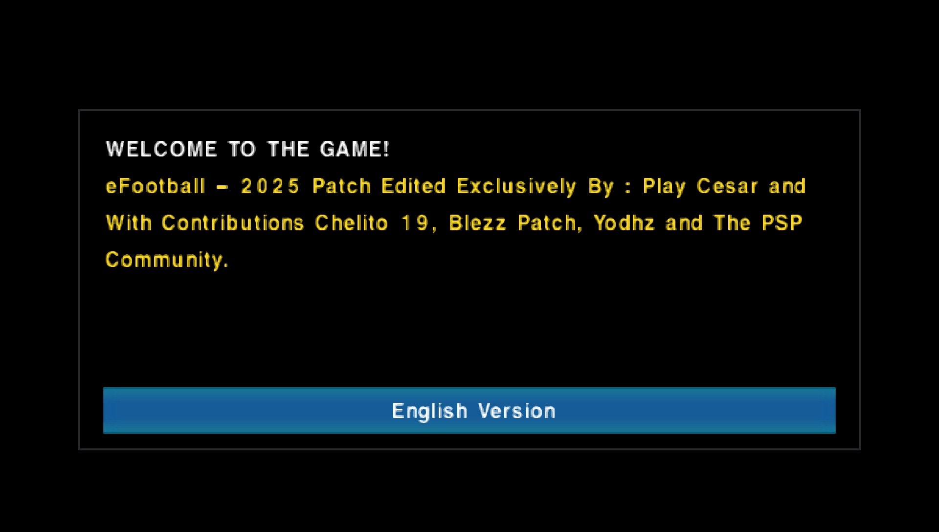 User screenshot of game