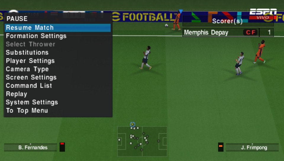 User screenshot of game