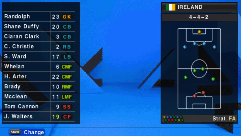 User screenshot of game