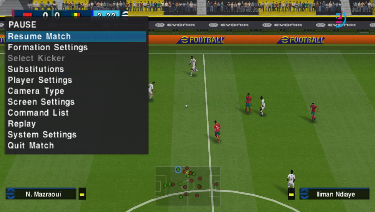 User screenshot of game