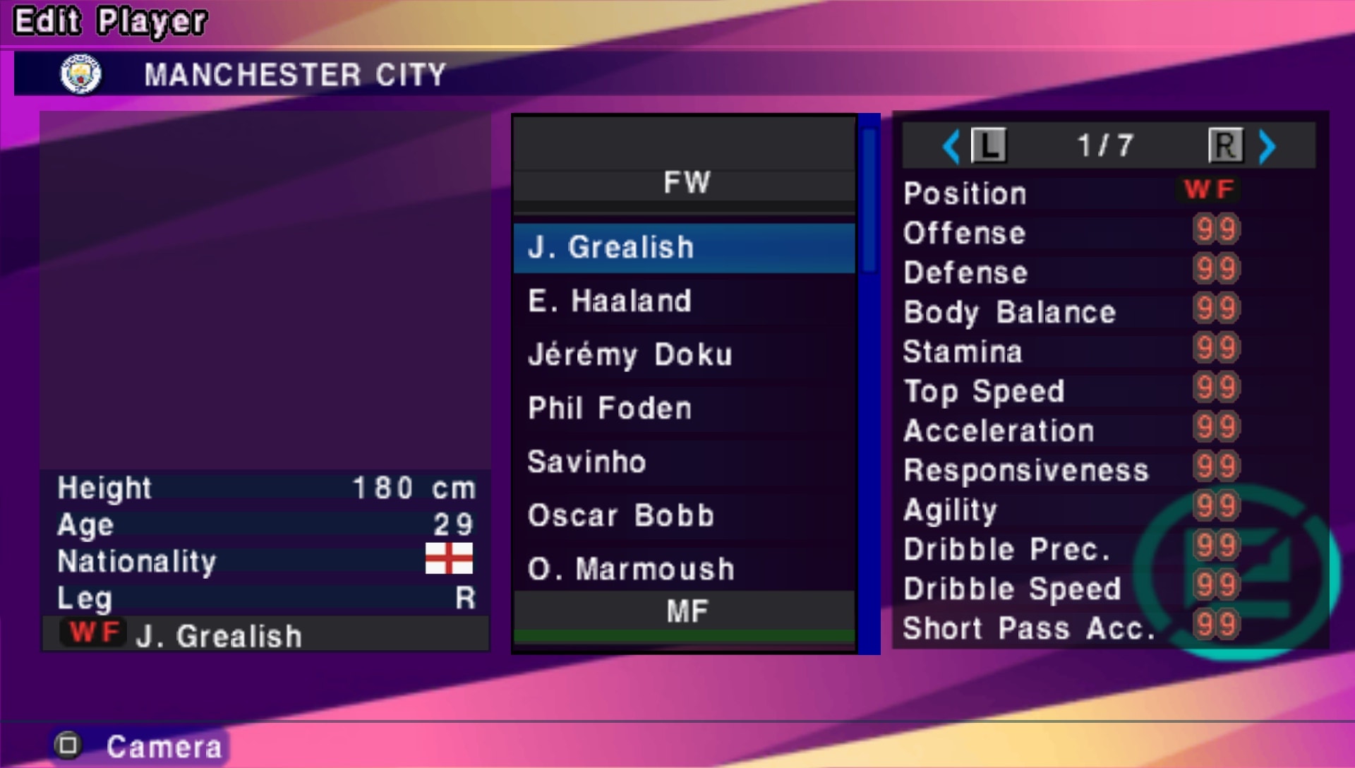 User screenshot of game