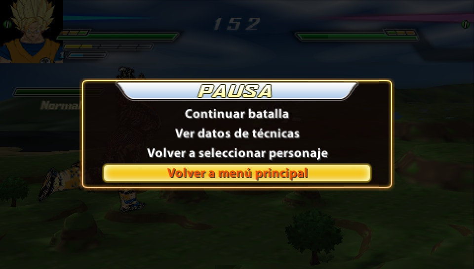 User screenshot of game