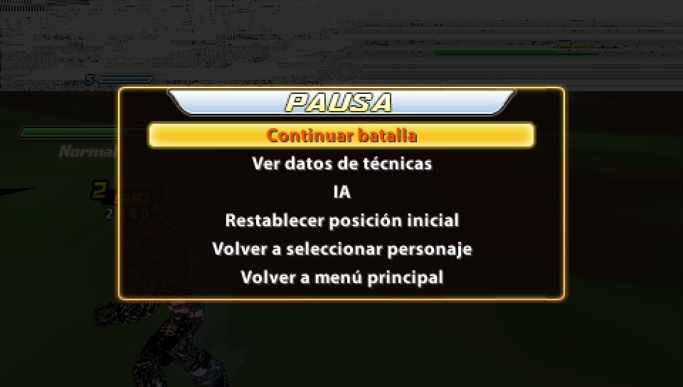 User screenshot of game