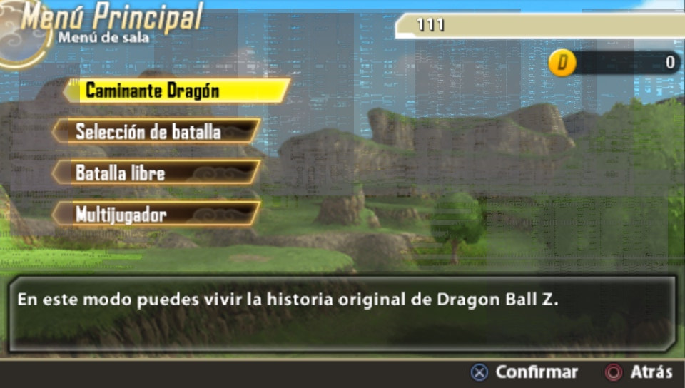 User screenshot of game