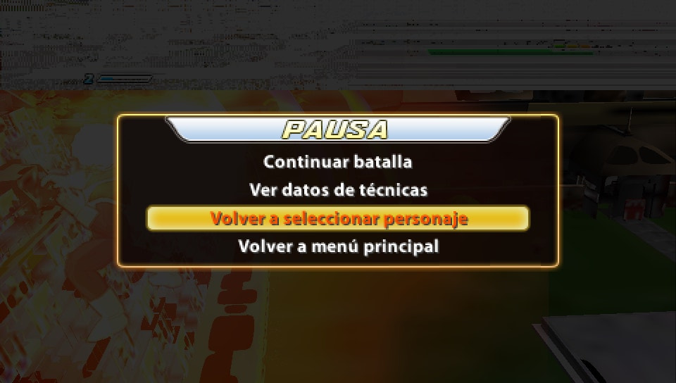 User screenshot of game